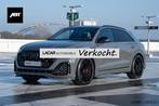 Audi Q8 60 TFSIe quattro I ABT Aero I Nimbus Grey I 207k NP, Autos, Audi, Cuir, Argent ou Gris, Entreprise, Q8