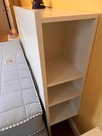 IKEA BRIMNES hoofdeinde met opbergruimte 160 cm, Ophalen, Wit, Zo goed als nieuw, Twijfelaar