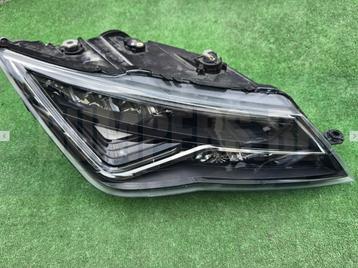 Koplamp SEAT LEON 3 III FACELIFT 5F1 FULL LED FRONT LAMP 5F1 beschikbaar voor biedingen