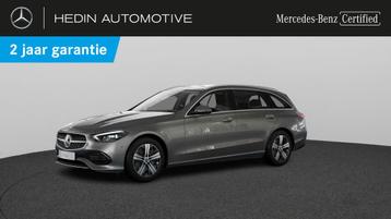 Mercedes-Benz C-Klasse 200 Break Luxury Line | Trekhaak | 36 beschikbaar voor biedingen