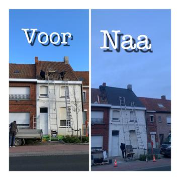 DAKWERKEN 20- jaar Ervaring  * Vandaag bellen Morgen offerte beschikbaar voor biedingen