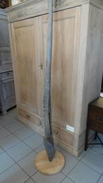 oude ploeg op voet - landbouwkunst., Ophalen