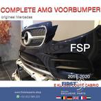 W213 E KLASSE W238 COUPÉ CABRIO AMG VOORBUMPER COMPLEET BLAU, Gebruikt, Voor, Mercedes-Benz, Ophalen of Verzenden