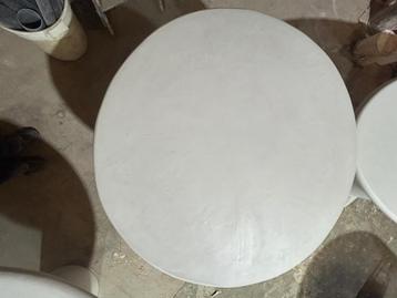Mortex tafel, Huis en Inrichting, Ophalen, Rond, Nieuw, Vier personen