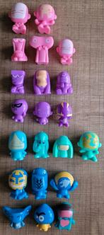 Gogo's Crazy Bones: 40 verschillende figuurtjes, Ophalen of Verzenden, Zo goed als nieuw
