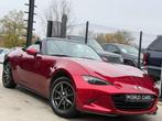 Mazda MX-5 1.5i Skyactiv-G Skycruise Sport/CABRIOLET/CAM/NAV, Autos, Mazda, Achat, Euro 6, Entreprise, Noir