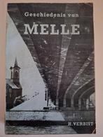 H. Verbist - geschiedenis van Melle, Ophalen of Verzenden