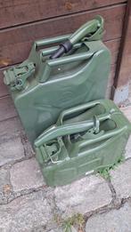 Jerrycan, Auto-onderdelen, Ophalen