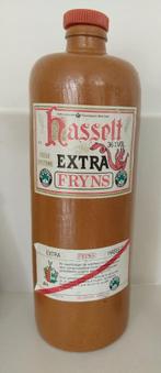 Vintage Fryns Hasselt oude jenever stenen fles 2 l, Ophalen