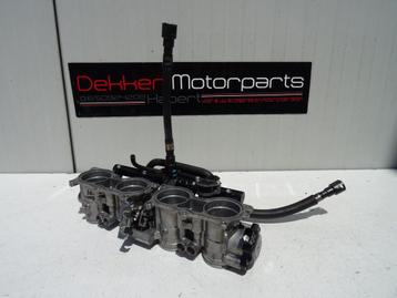 Injectiehuis / Gaskleppenhuis Honda CBR600RR 2007-2008-2012 beschikbaar voor biedingen