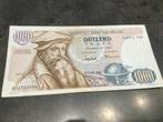 Belgique 1000 Francs type Mercator, Timbres & Monnaies, Billets de banque | Belgique, Enlèvement ou Envoi