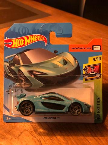 Hot wheels McLaren p1 Hotwheels, Ophalen of Verzenden