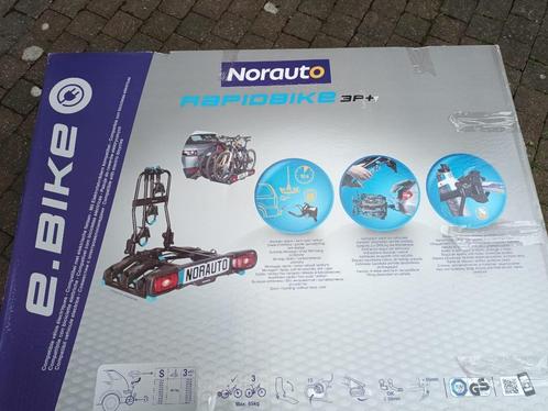 Norauto Rapidbike 3p+, Autos : Divers, Porte-vélos, Neuf, 3 vélos ou plus, Enlèvement ou Envoi