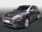 Audi e-tron 95 kWh 55 Quattro Advanced, Te koop, Zilver of Grijs, Bedrijf, Overige modellen