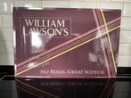 Blikken bord William Lawson’s, Collections, Marques & Objets publicitaires, Enlèvement