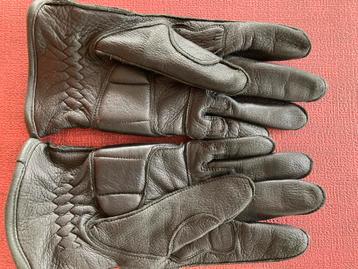 Lederen motor handschoenen van Richa , maat xs. beschikbaar voor biedingen