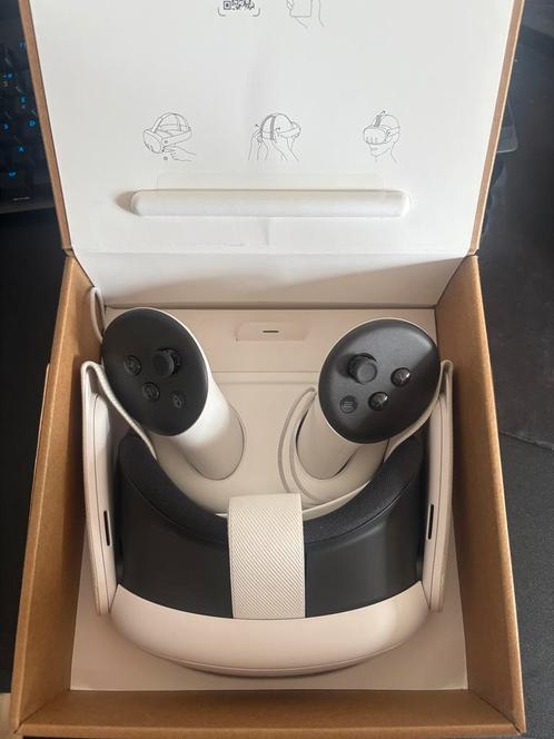 Meta Quest 3 512 GB, Games en Spelcomputers, Virtual Reality, Zo goed als nieuw, Ophalen