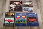 autoboeken VW Karmann Ghia - VW Kever, Boeken, Auto's | Boeken, Volkswagen, Ophalen of Verzenden, Zo goed als nieuw