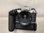 Nikon FE met MD11-motor, Ophalen of Verzenden, Gebruikt, Spiegelreflex, Nikon