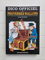 Officieel woordenboek van Waalse spreekwoorden, Boeken, Taal | Overige Talen, Ophalen of Verzenden, Zo goed als nieuw, Joseph Dejardin