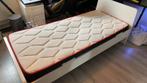 Bed 90x200 + boxspring + matras, Huis en Inrichting, Ophalen, Gebruikt, 90 cm, Eenpersoons