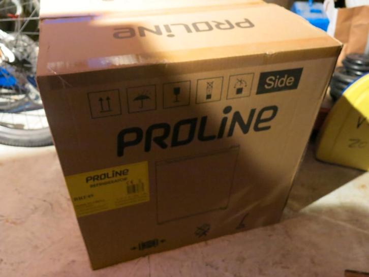 Mini-réfrigérateur Proline BRF 49 avec congélateur, Electroménager, Réfrigérateurs & Frigos, Comme neuf, Enlèvement