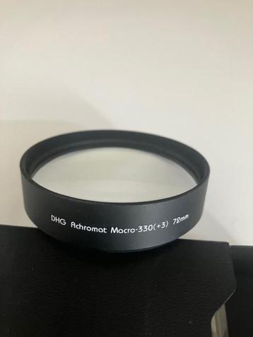 Marumi DHG Achromat Macro 330 (+3) filter 72mm beschikbaar voor biedingen