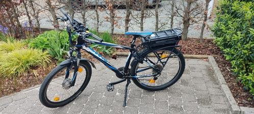 Elektrische Mountainbike, Fietsen en Brommers, Elektrische fietsen, Gebruikt, Giant, 50 km per accu of meer, Ophalen