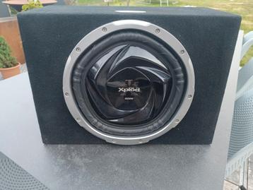 Sony X-Plod 1500W Subwoofer in kast beschikbaar voor biedingen