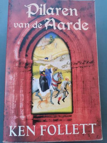 Ken Follett - Pilaren van de aarde beschikbaar voor biedingen
