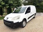 MOOIE PEUGEOT PARTNER 1.6HDI VERLENGD AIRCO 3-ZIT GEKEURD, Voorwielaandrijving, Stof, Wit, Bedrijf