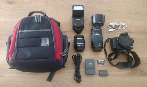 fototoestel 400D met toebehoren, Audio, Tv en Foto, Fotocamera's Digitaal, Gebruikt, Canon, Ophalen