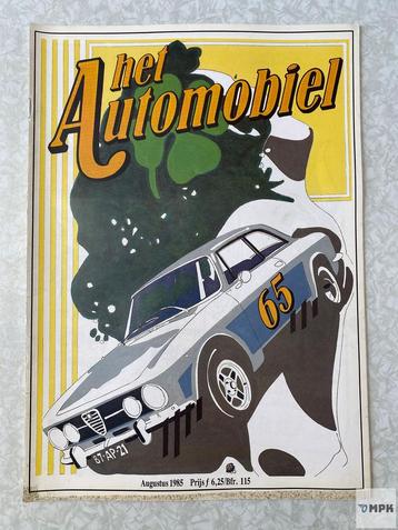 Het Automobiel Magazine Augustus 1985 #65 beschikbaar voor biedingen