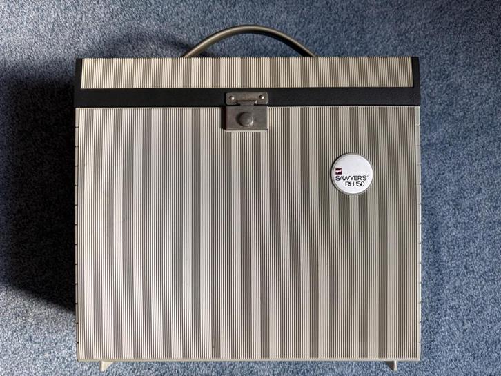 SAWYERS RH 150 diaprojector, Audio, Tv en Foto, Diaprojectoren, Gebruikt, Ophalen