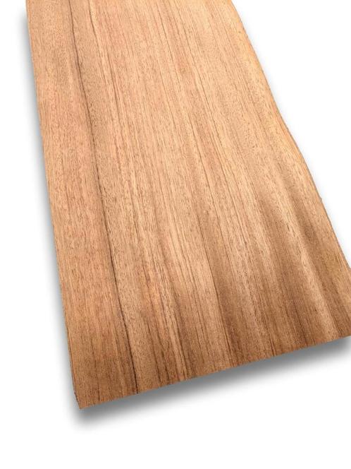 Bubinga fineer | 235x20 cm, Hobby en Vrije tijd, Overige Hobby en Vrije tijd, Nieuw, Verzenden