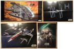 Lot de 4 posters Star Wars NEUFS, Ophalen, Nieuw, Boek of Poster