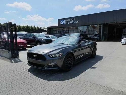Ford Mustang Cabrio 2.3 i 317pk Sport '17 96000km (68617), Auto's, Ford, Bedrijf, Mustang, ABS, Airbags, Airconditioning, Alarm
