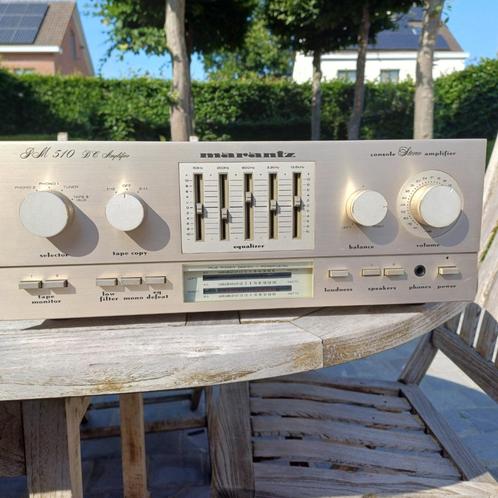 Versterker marantz pm510dc, Audio, Tv en Foto, Versterkers en Ontvangers, Zo goed als nieuw, Stereo, 60 tot 120 watt, Marantz