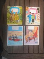 4 cahiers lignés Tintin (Vente à la pièce ou en lot)., Enlèvement ou Envoi, Tintin, Comme neuf, Ustensile