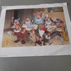 3 litho's De zeven dwergen , pocahontas, Enlèvement
