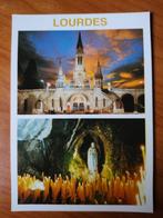 Postkaart Frankrijk Lourdes 2 pictures 16063, Verzamelen, Ophalen of Verzenden, Frankrijk