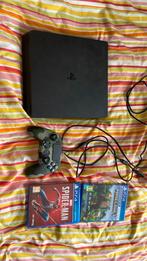 PS4 met nacon controller, games [MOET WEG], Games en Spelcomputers, Ophalen, Gebruikt, Met games
