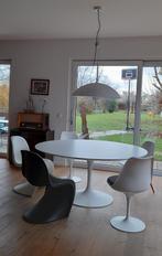 Extensible tulipe table eero saarinen  uittrekbare tafels, Huis en Inrichting, Stoelen, Ophalen of Verzenden, Zo goed als nieuw