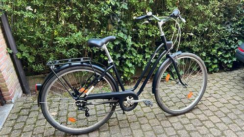 Elops 500 LF Citybike – maat M, Fietsen en Brommers, Fietsen | Dames | Damesfietsen, Gebruikt, Overige merken, Versnellingen, Ophalen