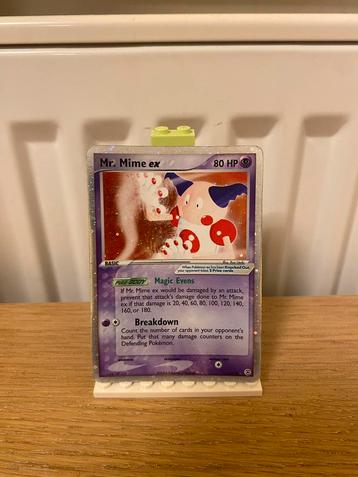 Mr. Mime ex 111/112 - Pokemon Kaart beschikbaar voor biedingen