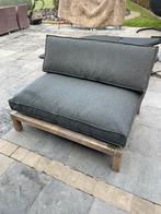 Tuinmeubel hout, Ophalen, Gebruikt, Hout