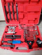 Naaftrekker set jetmaster, Ophalen