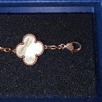 Bracelet Alhambra Van Cleef & Arpels diamants, Handtassen en Accessoires, Goud, Goud