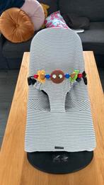Wipstoel/wipper van BabyBjorn met zwarte basis, Wipstoel, Met gordel(s) of riempje(s), Zo goed als nieuw, Ophalen