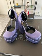 Versace Medusa Heels purple. Size 38 new, Kleding | Dames, Ophalen of Verzenden, Nieuw